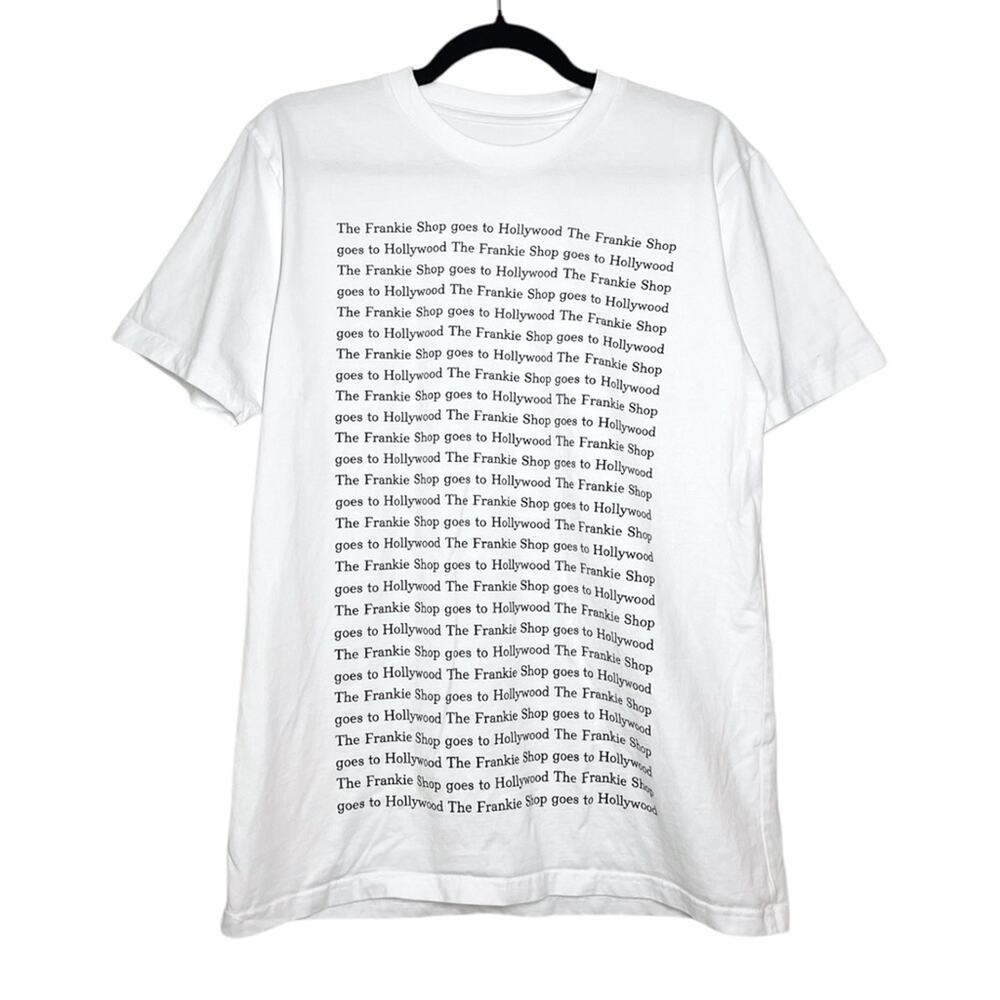 The Frankie Shop White Short Sleeve Tee